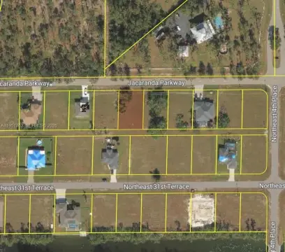 Residential Lot in Cape Coral