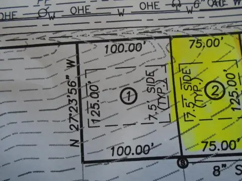 Residential Lot Ready for Building