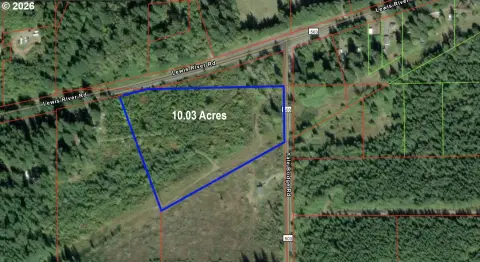 Ariel, WA 10-Acre Land Parcel