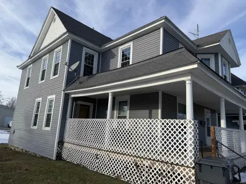 Montpelier Triplex with Rental Income