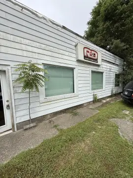 Automotive Shop with Paint Booth