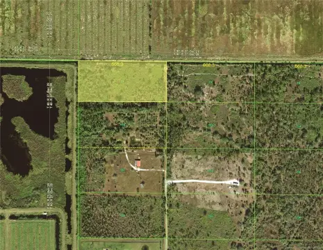 Five-Acre Agricultural Land Parcel