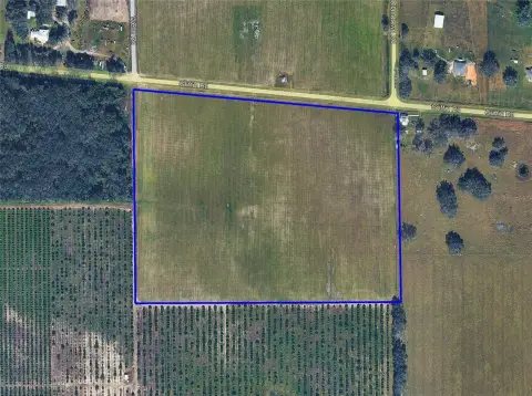 Cleared Land on Griffin Road
