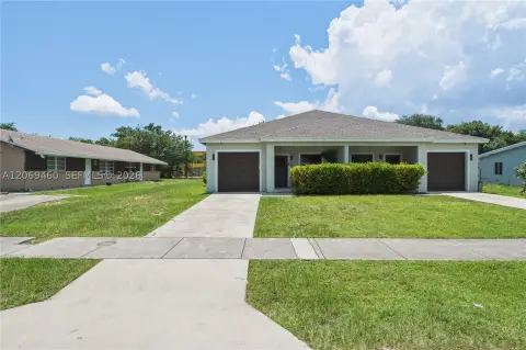 Duplex with Dedicated Garages