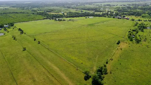 Fenced Agricultural Land