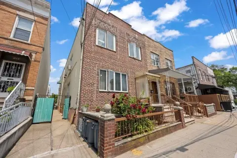 Brick 4-Family Residence