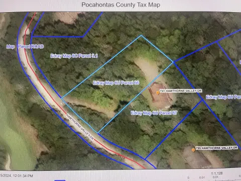 Recreation Lot With Level Building Site
