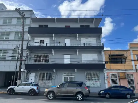 Mixed-Use Building with Parking