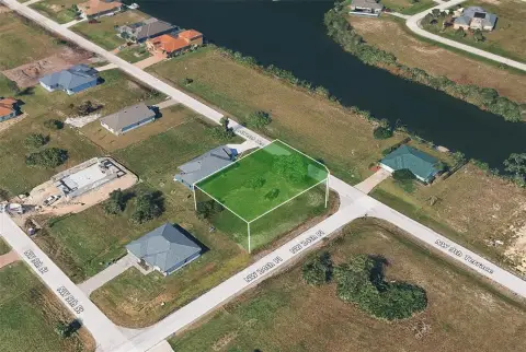 Residential Lot in Cape Coral