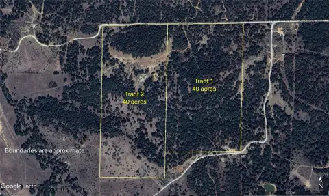 Secluded Recreational Land Tract