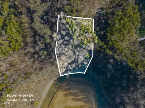 Sevierville Lakefront Land For Sale