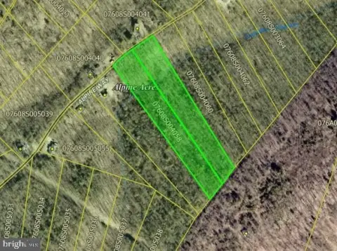 6 Acres Wooded Mountain Land