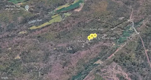 Wooded Mountain Land Parcels