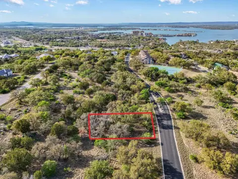 Horseshoe Bay Wooded Homesite