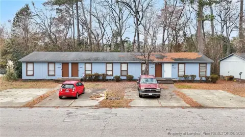 Fayetteville Quadraplex Investment Opportunity