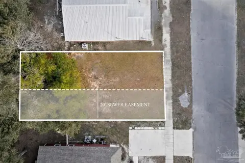 Pensacola Land with C-1 Zoning