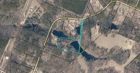 Land with Pond in Dearing