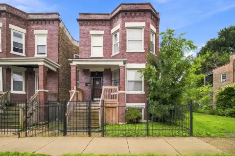 Brick Two-Unit Duplex