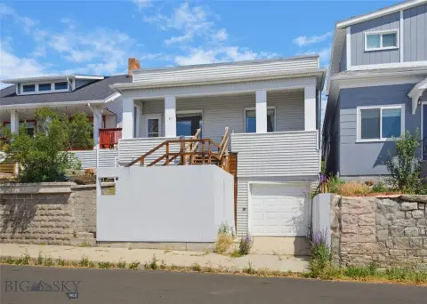 Duplex with Front Porch and Garage