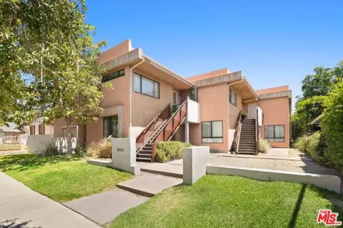 Six-Unit Apartment Building