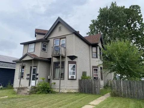Quadplex with Off-Street Parking