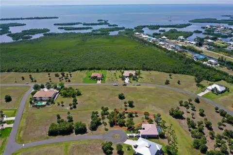 Punta Gorda Homesite in Burnt Store