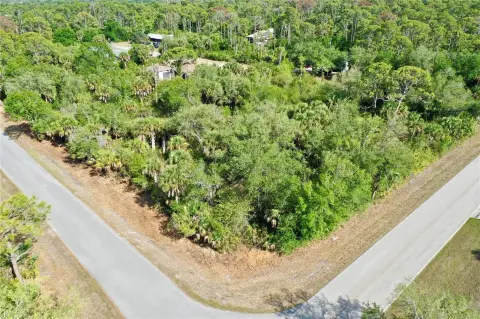 Oversized Corner Lot Ready to Build
