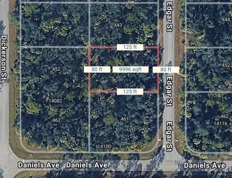 Port Charlotte Vacant Land Package