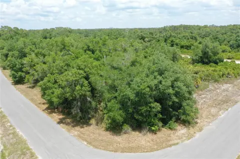 Corner Lot in North Port
