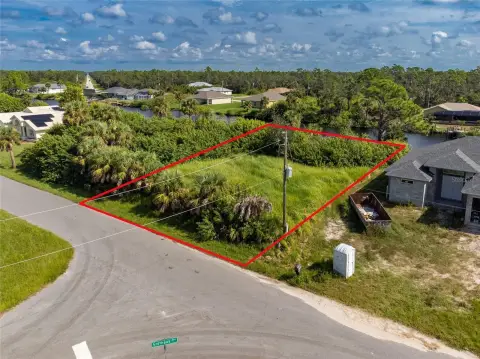 Waterfront Land in Port Charlotte