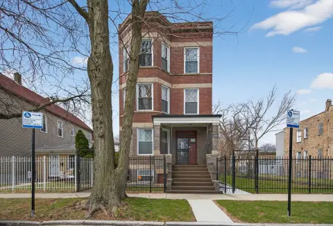 Englewood All-Brick 3-Flat Investment
