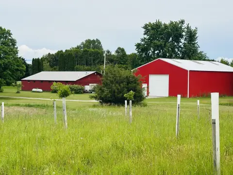Agricultural Land with Two Barns