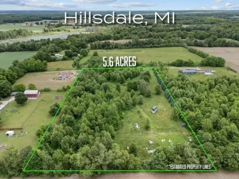 Acreage with Recreational Cabin