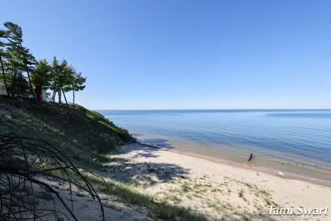 Lake Michigan Shoreline Land