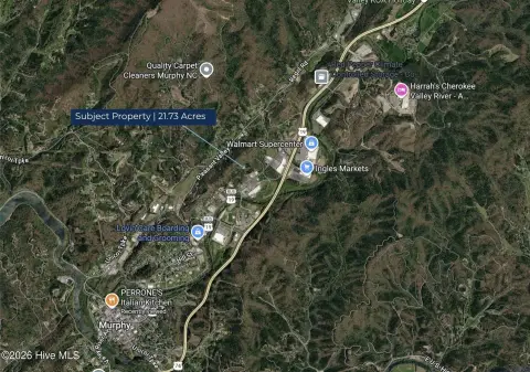 Highway Business-Zoned Commercial Land
