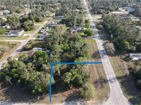 Lehigh Acres Corner Duplex Lot