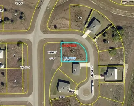 Cleared Corner Lot in LaBelle