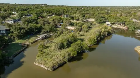 Waterfront Land in Granbury, TX