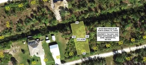 Punta Gorda Land For Sale