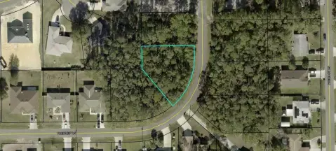 Palm Coast Oversized Residential Lot