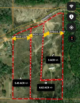 Unrestricted Land in Wetumpka, AL