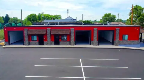 Flex Space with Drive-In Garage