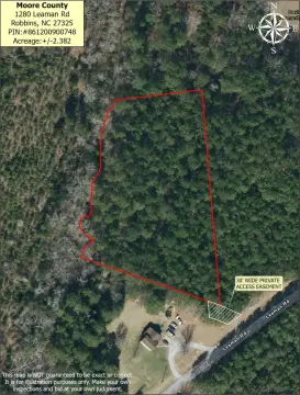 Robbins, NC Vacant Land