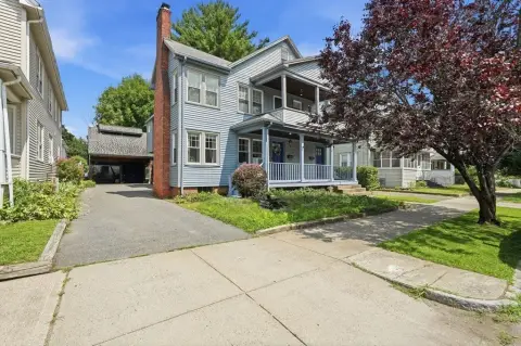 Duplex with Remodeled Walk-In Shower