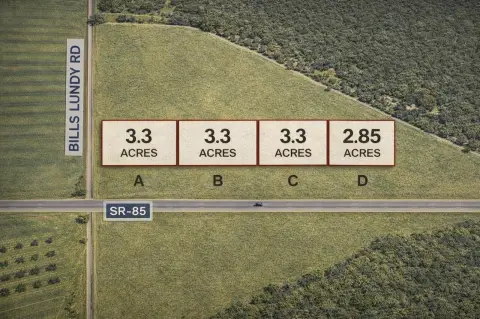 Cleared Commercial Land