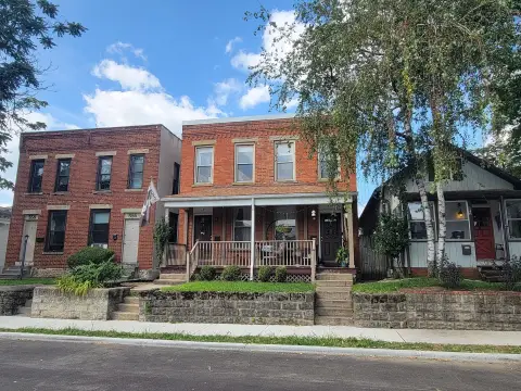 Remodeled Brick Duplex