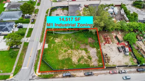 M-1 Zoned Industrial Parcel
