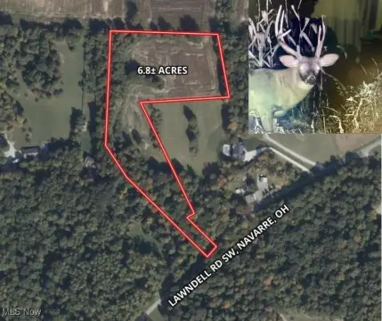 6.8 Acres of Land in Navarre