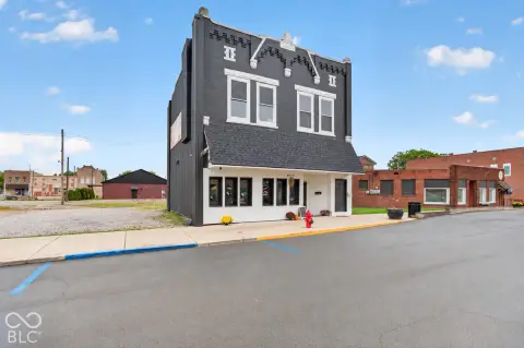Two-Story Mixed-Use Building