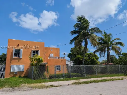 Two-Story Duplex on Corner Lot